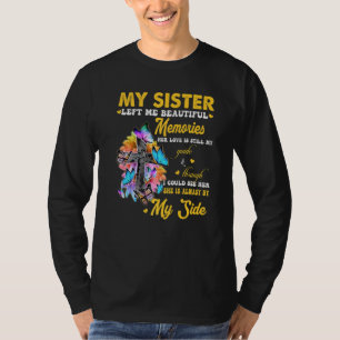 T-shirt Ma Soeur M'A Laissé De Beaux Souvenirs De Son Amou