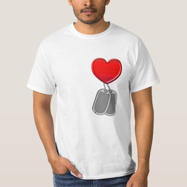 T-shirt Ma soeur porte des bottes de combat (Devant)