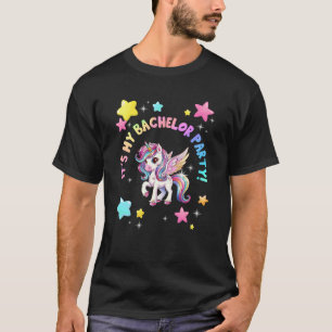 T-shirt Ma soirée d'enterrement de vie de garçon pour tenu