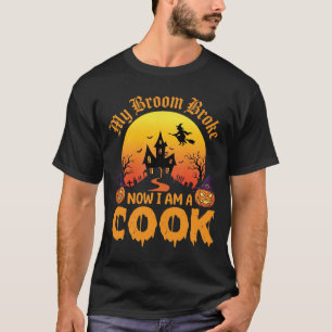 T-shirt Ma Sorcière Cuisine Halloween Mon Balai Cassa