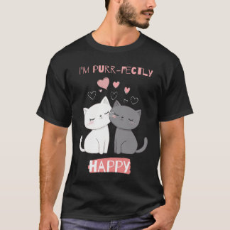 T-shirt Ma superpuissance est parfaitement heureuse. Don d