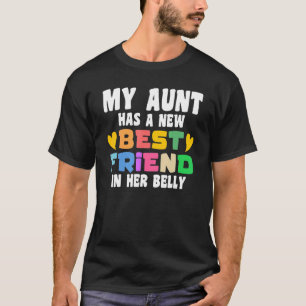 T-shirt ma tante a un nouveau meilleur ami cousin Mots mar