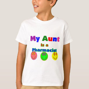 T-shirt "Ma tante est des cadeaux d'enfants d'une