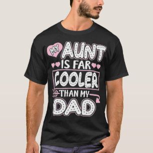T-shirt Ma Tante Est Glacière Que Mon Père Tante Nièce