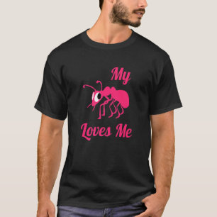 T-shirt Ma Tante M'Aime Famille Nephew & Niece Ant