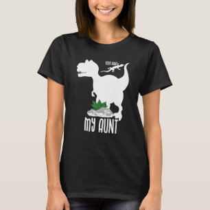 T-shirt Ma tante rex Tante Meilleure mère