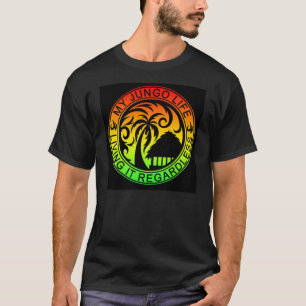 T-shirt Ma vie de Jungo, vivant il sans se soucier