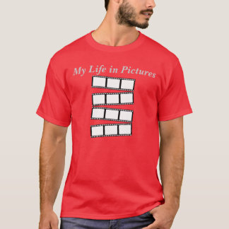 T-shirt Ma vie en images