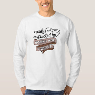 T-shirt Ma Vie Est Facilement Distrait Par Les Livres Et L