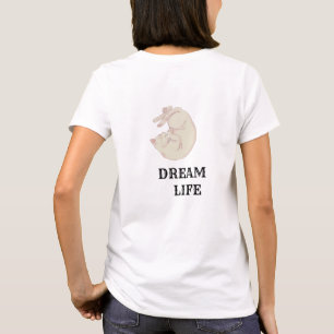 T-SHIRT MA VIE RÊVE