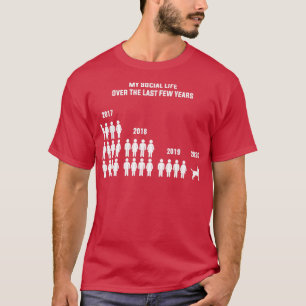 T-shirt Ma vie sociale