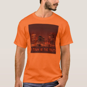T-shirt Ma ville est la vérité