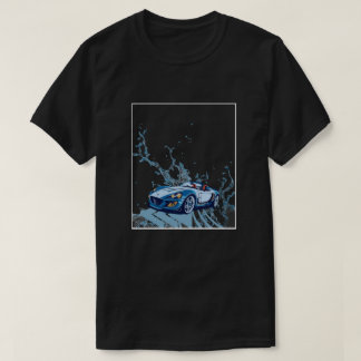 T-shirt Ma voiture est plus rapide que la vôtre
