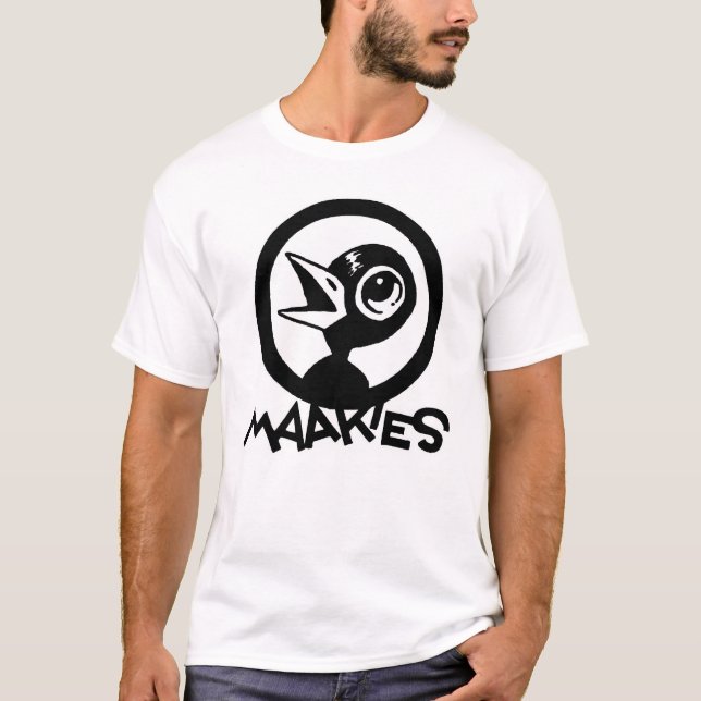 T-shirt Maakies LIGHT (Devant)