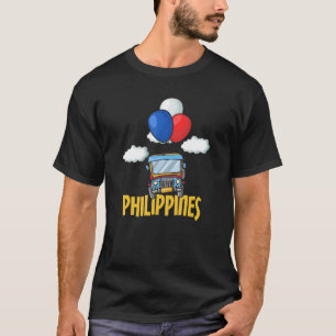 T-shirt Mabuha, un véhicule philipino philippin de transpo