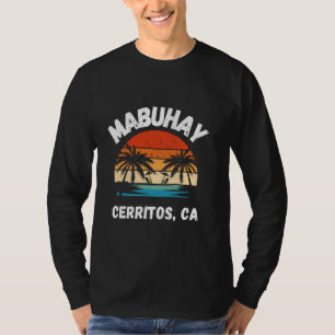 T-shirt Mabuhay Cerritos Californie Fier Pinoy philippin