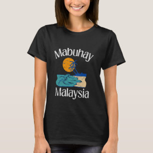 T-shirt Mabuhay Malaisie Philippines Salutation Tagalog Pi