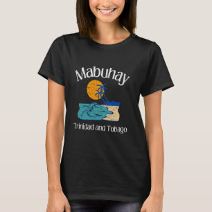 T-shirt Mabuhay Trinité-et-Tobago Philippines Pinoy Fili