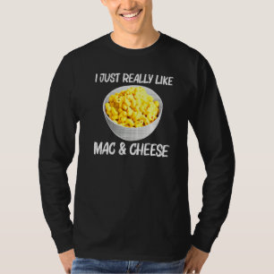 T-shirt Mac And Cheese Cool Pour Hommes Femmes Macaroni No