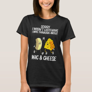 T-shirt Mac & Cheese Cool Pour Hommes Femmes Macaroni Au F