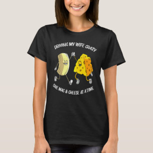 T-shirt Mac & Cheese Cool Pour Hommes Macaron Fromage Cuis