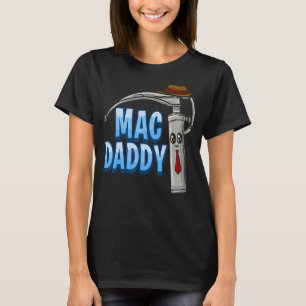 T-shirt Mac Daddy Anesthesia Laryngoscope Humour