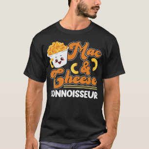 T-shirt Mac Et Fromage Mac Et Fromage Connaisseur