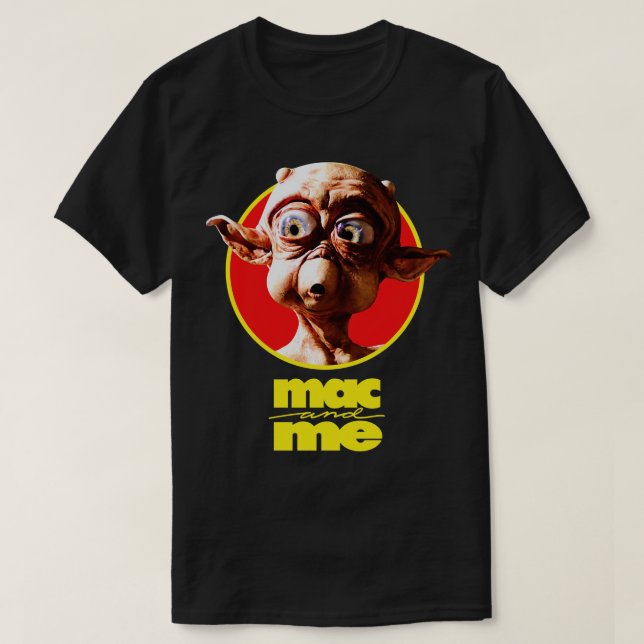T-shirt Mac Et Moi (Design devant)