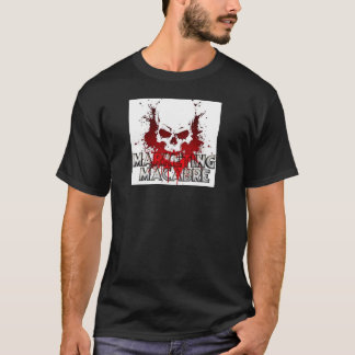 T-shirt Macabre marketing