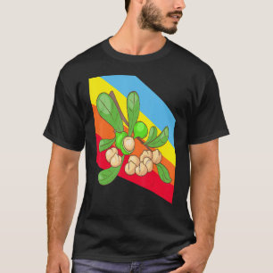 T-shirt Macadamia Nuts Food Vegetarian Vegetarian