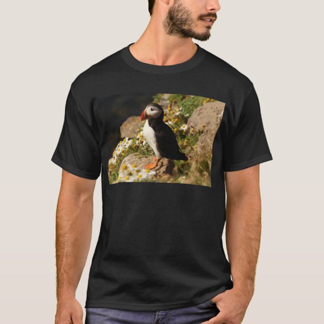 T-shirt Macareux atlantique (Devant)