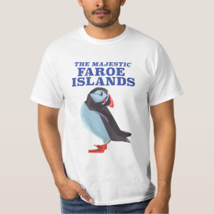T-shirt Macareux des îles Féroé