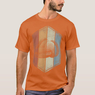 T-shirt Macaron Retro Style Vintage Macaron Lover B