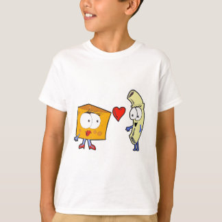 T-shirt Macaroni et fromage