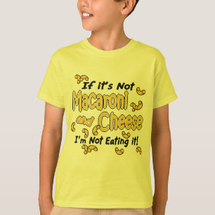T-shirt Macaroni et fromage