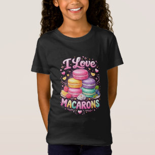 T-Shirt Macarons Amour Sucré