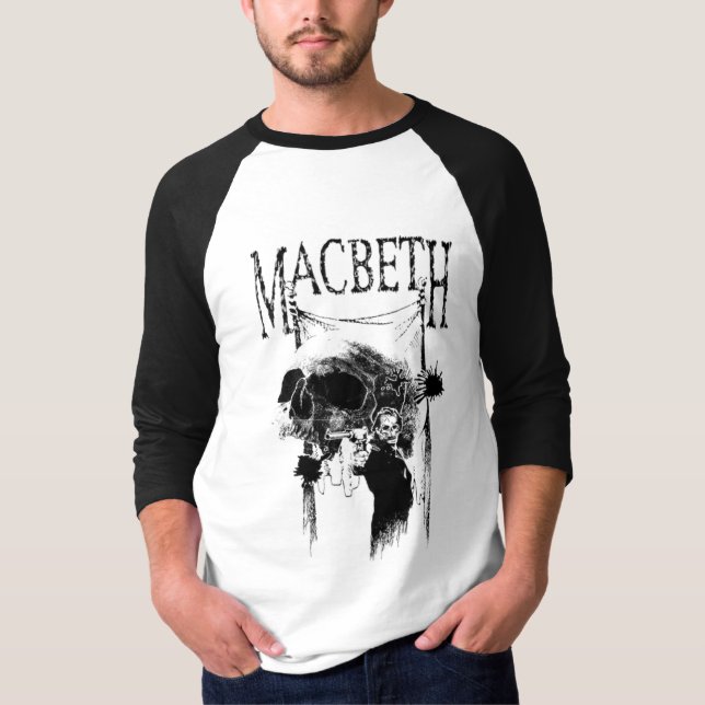 T-shirt Macbeth T (Devant)