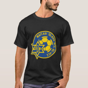 T-shirt Maccabi Tel Aviv Chemise Sport Fc Football Club Is