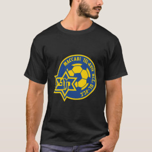 T-shirt Maccabi Tel Aviv Chemise Sport Fc Football Club Is