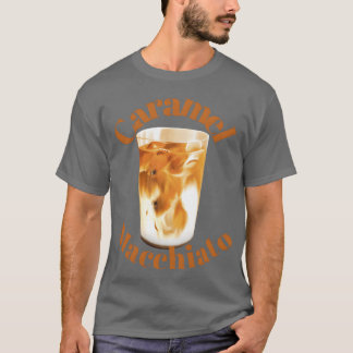 T-shirt Macchiato caramel drôle
