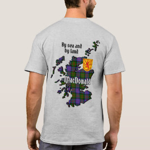 T-shirt MacDonald Clan