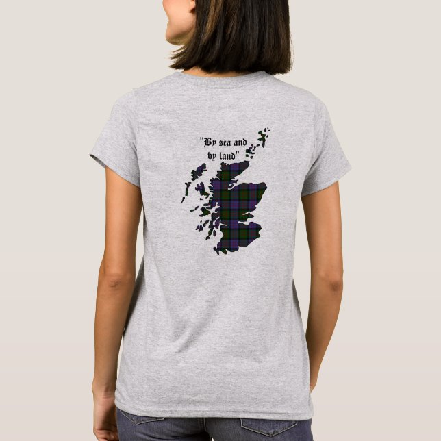 T-shirt MacDonald Clan (Dos)