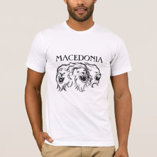 T-shirt Macédoine