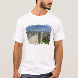T-shirt MACÉDOINE, Ohrid. Château de Car Samoil /