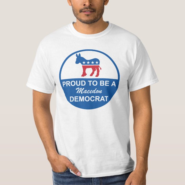 T - Shirt Macedon DM 2 (Vorderseite)