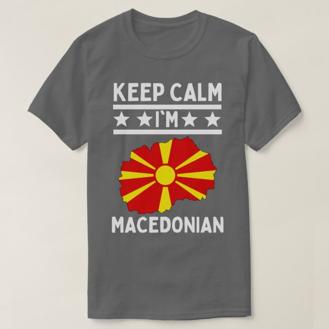 T-shirt Macédonien 3 (Design devant)