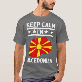 T-shirt Macédonien 3