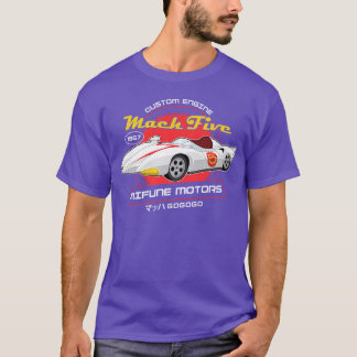 T-shirt Mach Five Mifune Motors Speed Racer