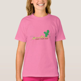 T-shirt mâcher votre nourriture