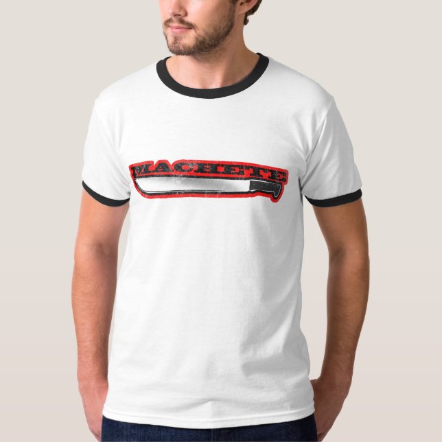 T-shirt Machette (Devant)